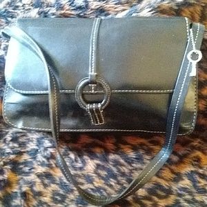 Black Fossil purse